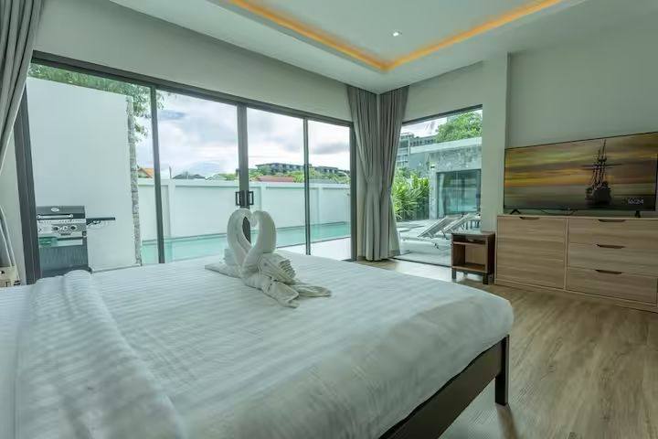 Современная вилла с бассейном на Пхукете