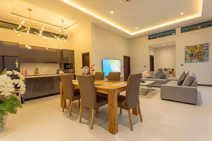 Современная вилла с бассейном на Пхукете