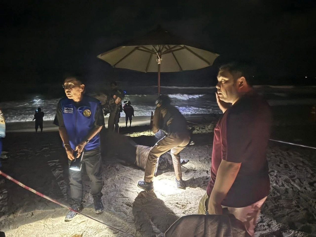 Трагедия на пляже Пхукета