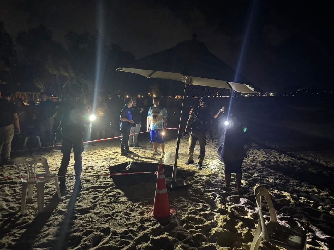 Трагедия на пляже Пхукета