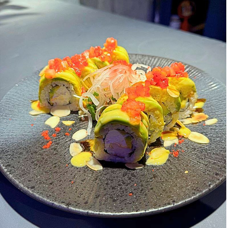 Новый раздел японской кухни в меню