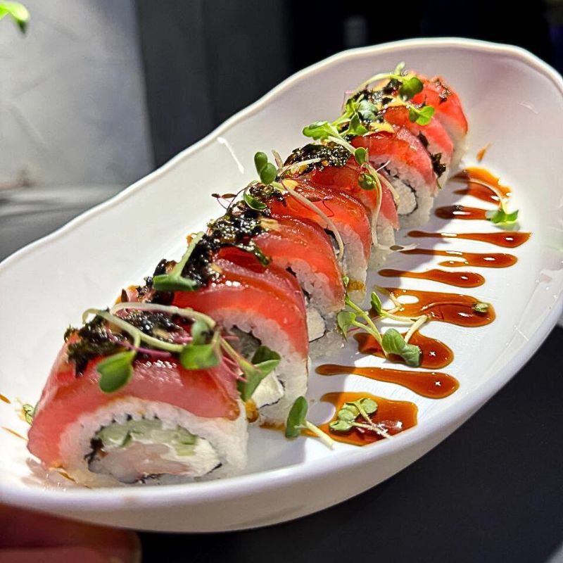 Новый раздел японской кухни в меню