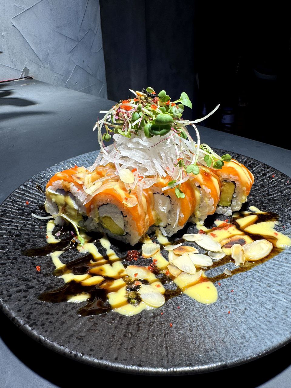 Новый раздел японской кухни в меню