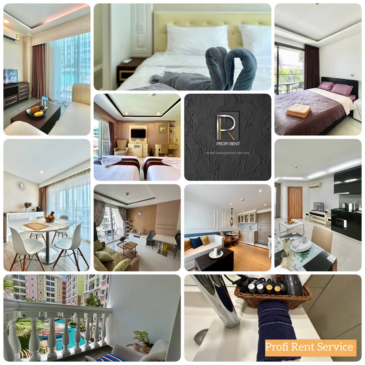 Аренда квартир от компании