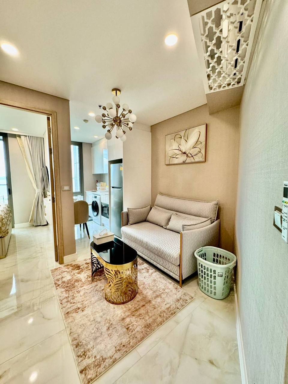 Аренда квартиры на первой линии моря