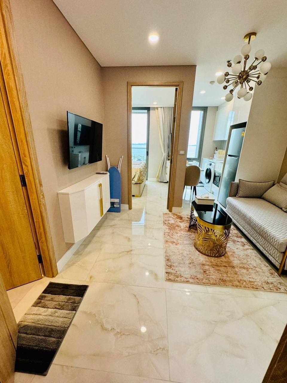 Аренда квартиры на первой линии моря