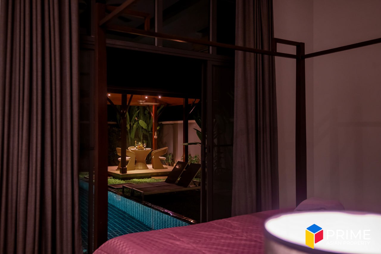 Аренда виллы на Равай