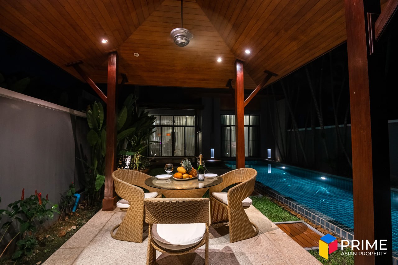 Аренда виллы на Равай