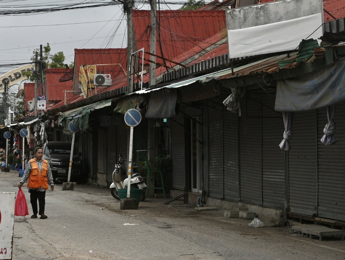 Закрытие пограничных переходов с Камбоджей