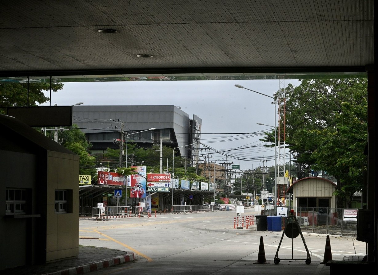 Закрытие пограничных переходов с Камбоджей