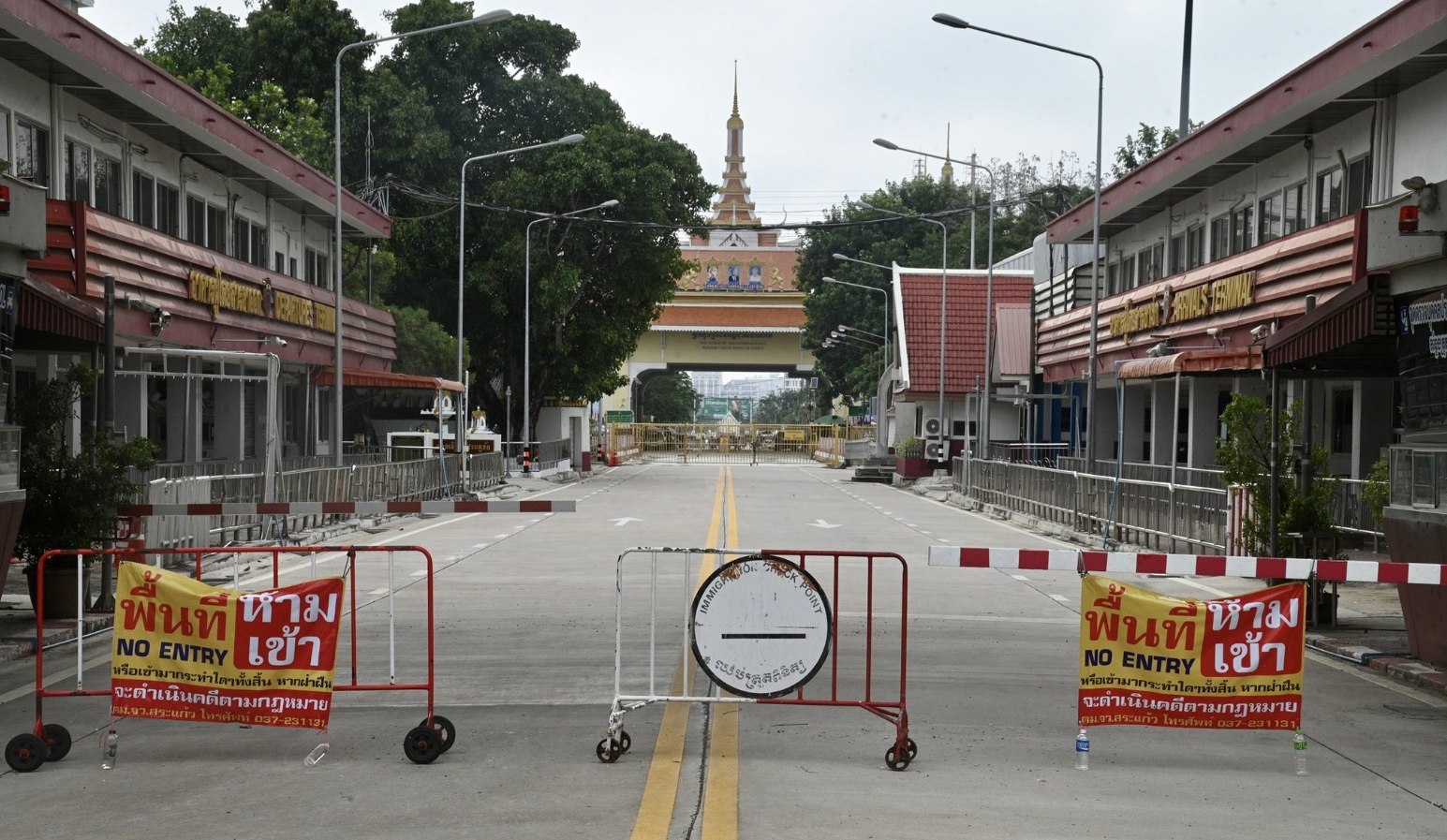 Закрытие пограничных переходов с Камбоджей