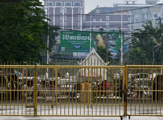 Закрытие пограничных переходов с Камбоджей