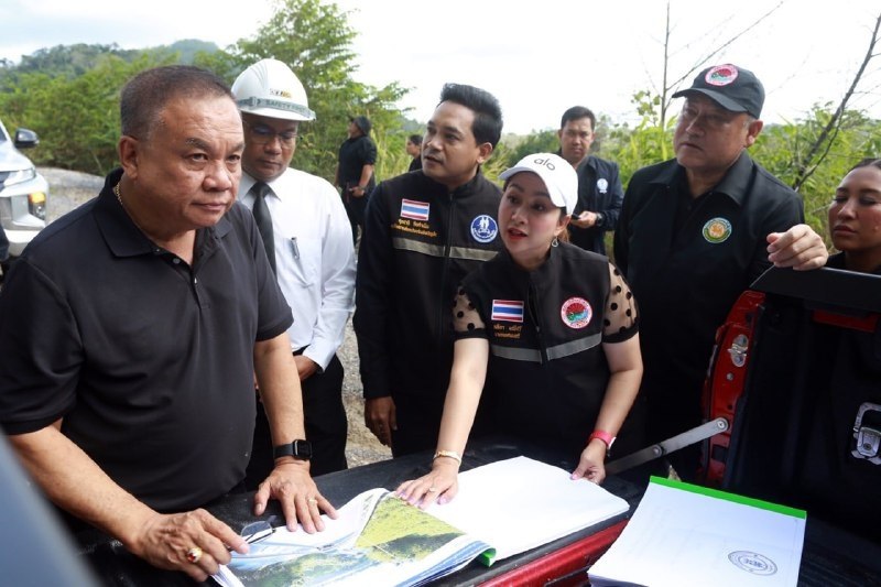 Новая дорога соединит Чалонг и Патонг