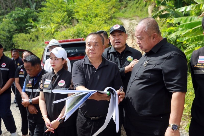 Новая дорога соединит Чалонг и Патонг