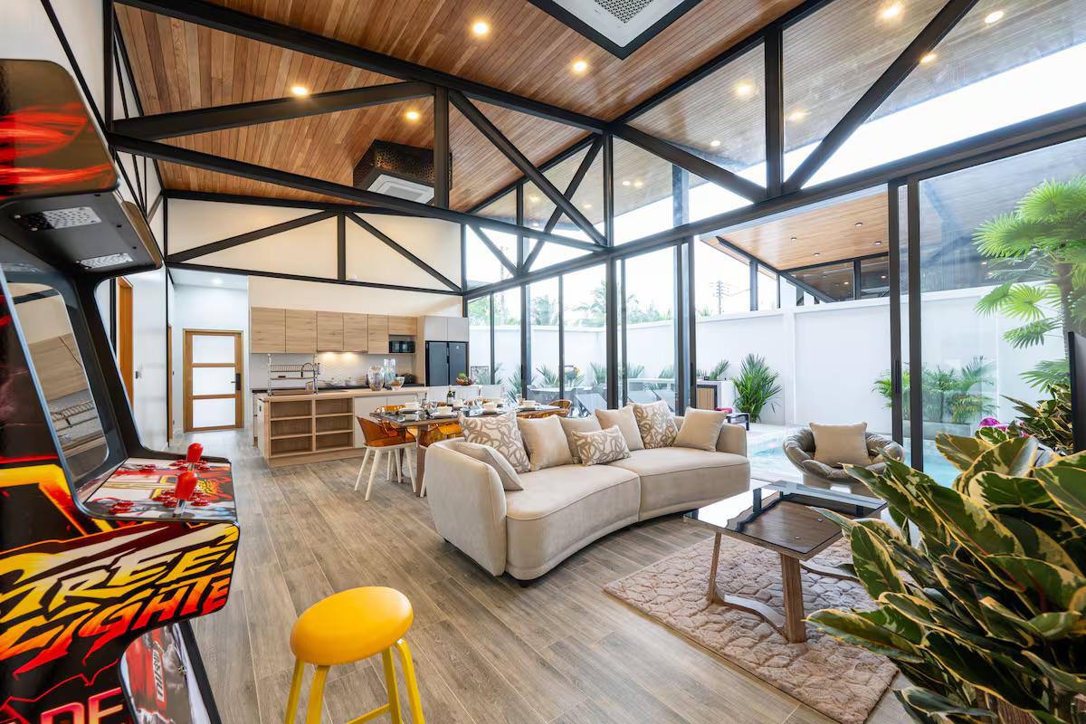 Аренда виллы у моря на Пхукете