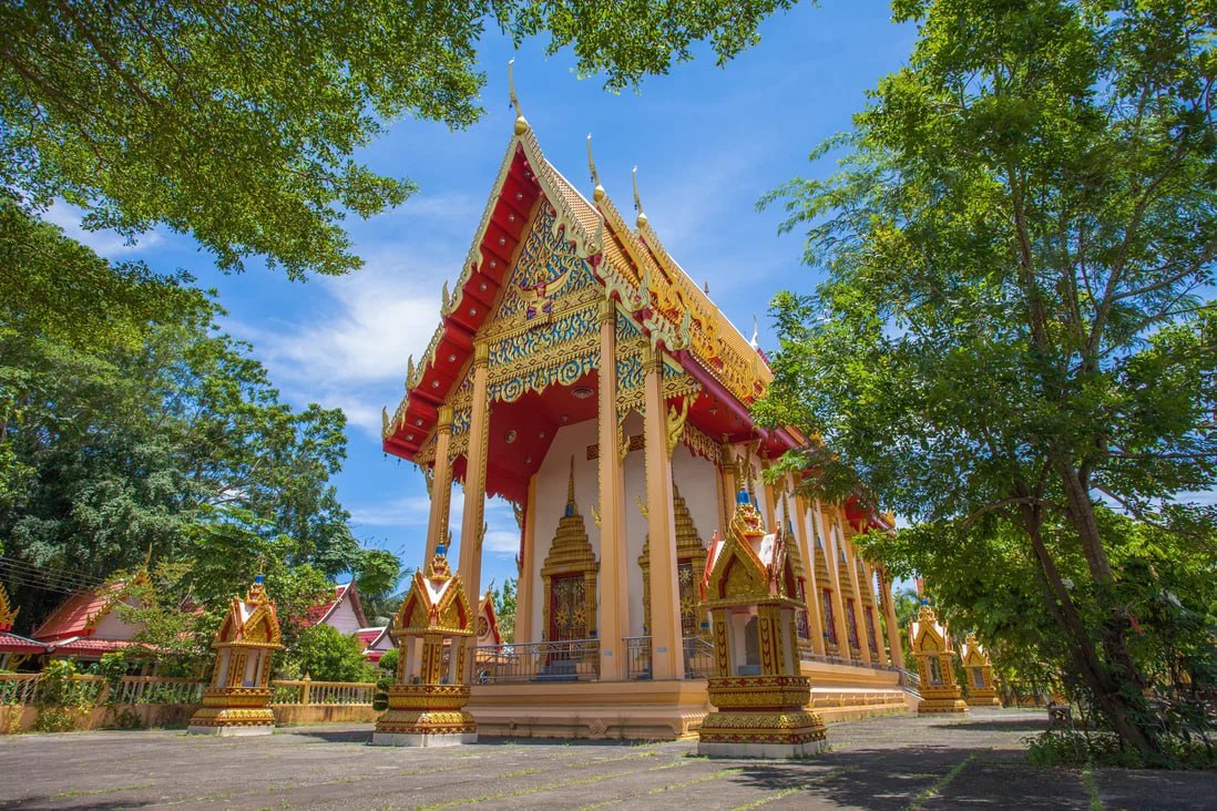 Мистический храм Пра Тонг