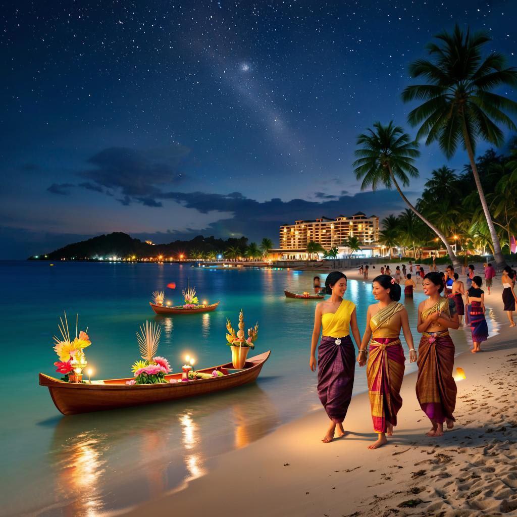 Праздник Лой Кратонг на Пхукете