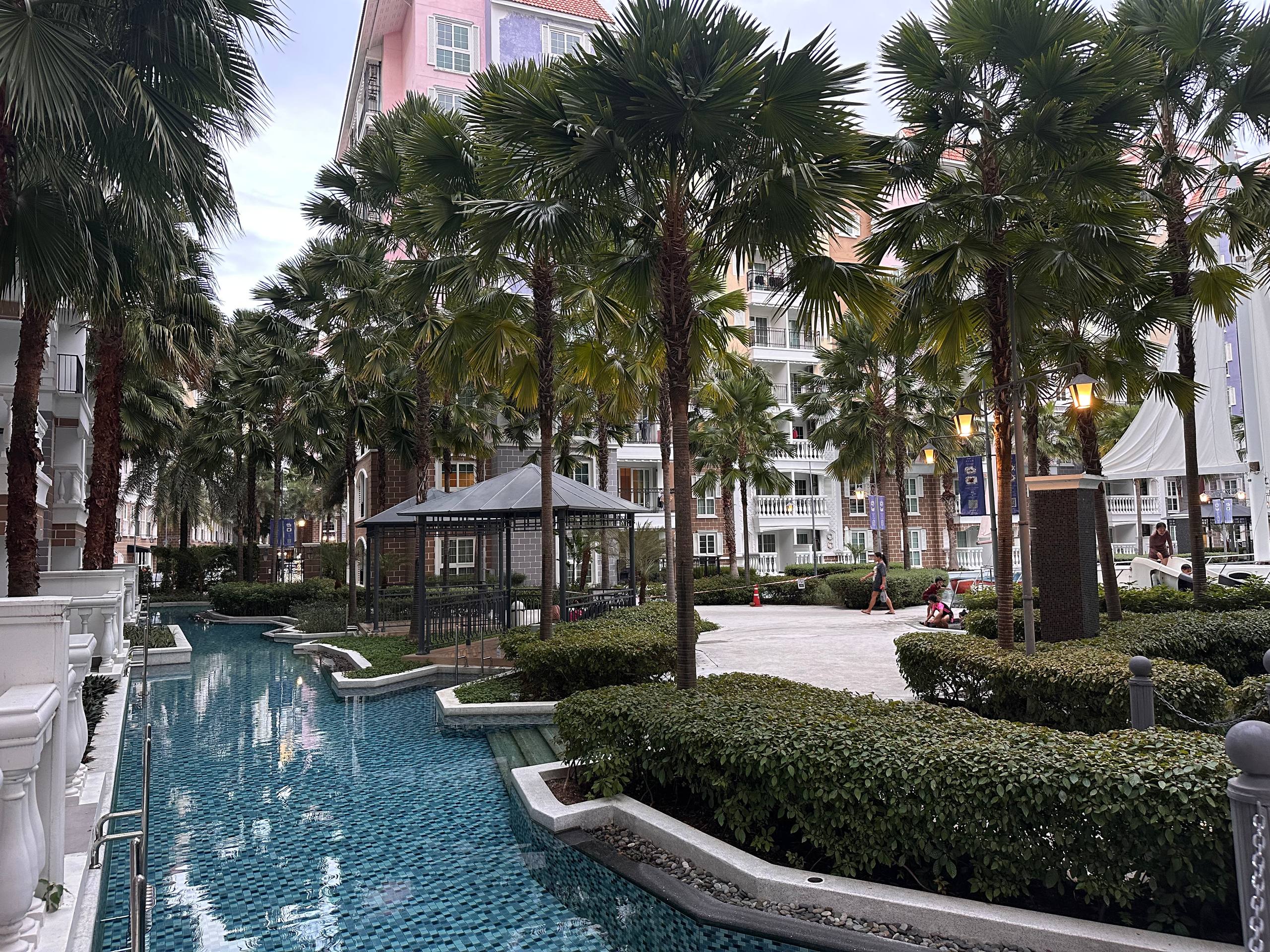 Аренда жилья у моря с инфраструктурой