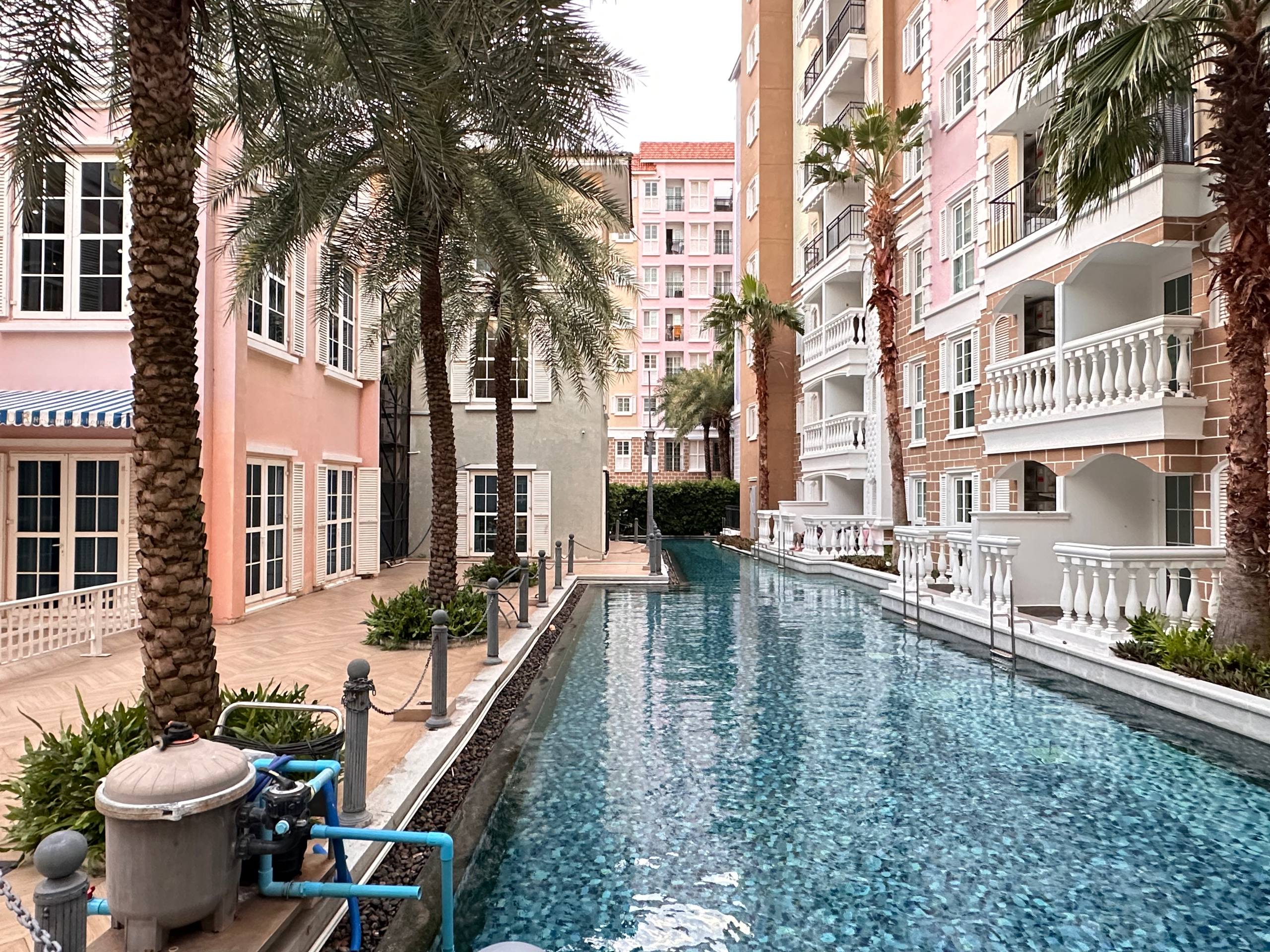 Аренда жилья у моря с инфраструктурой