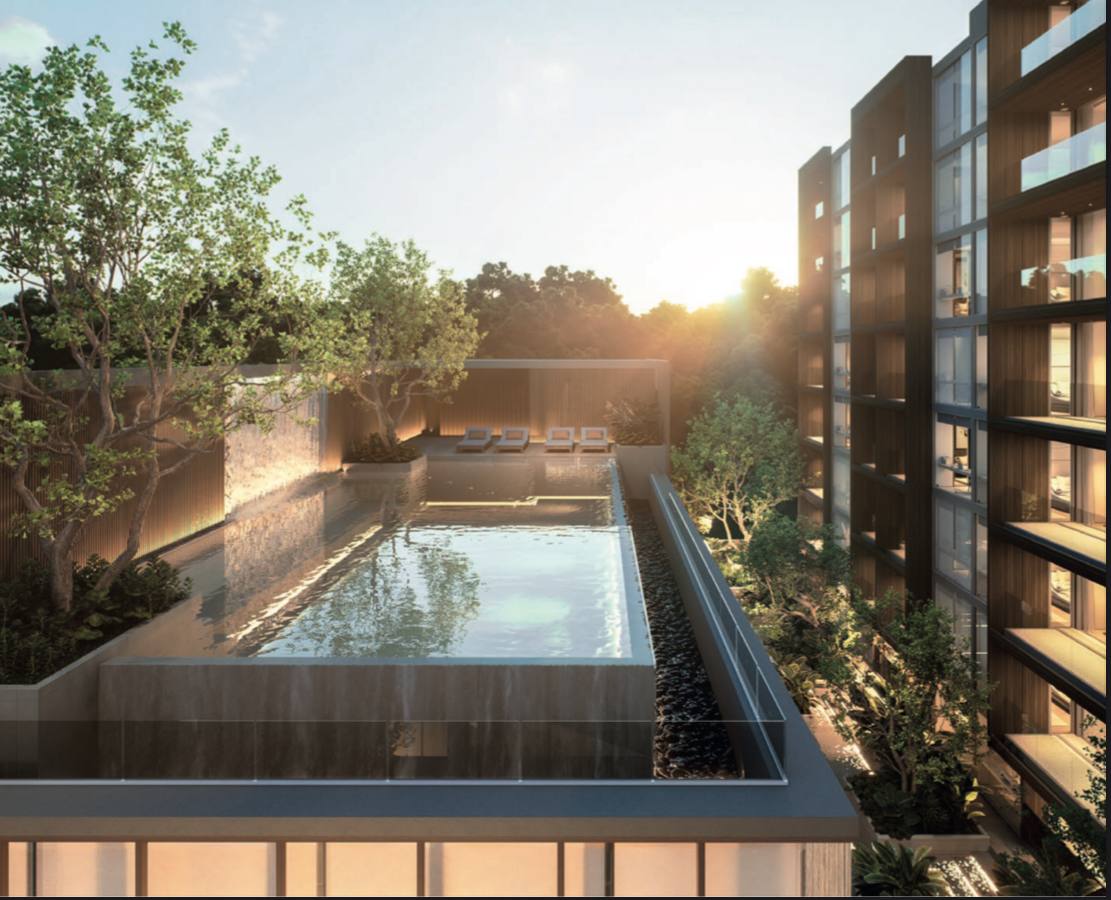 Новый жилой комплекс в Паттайе