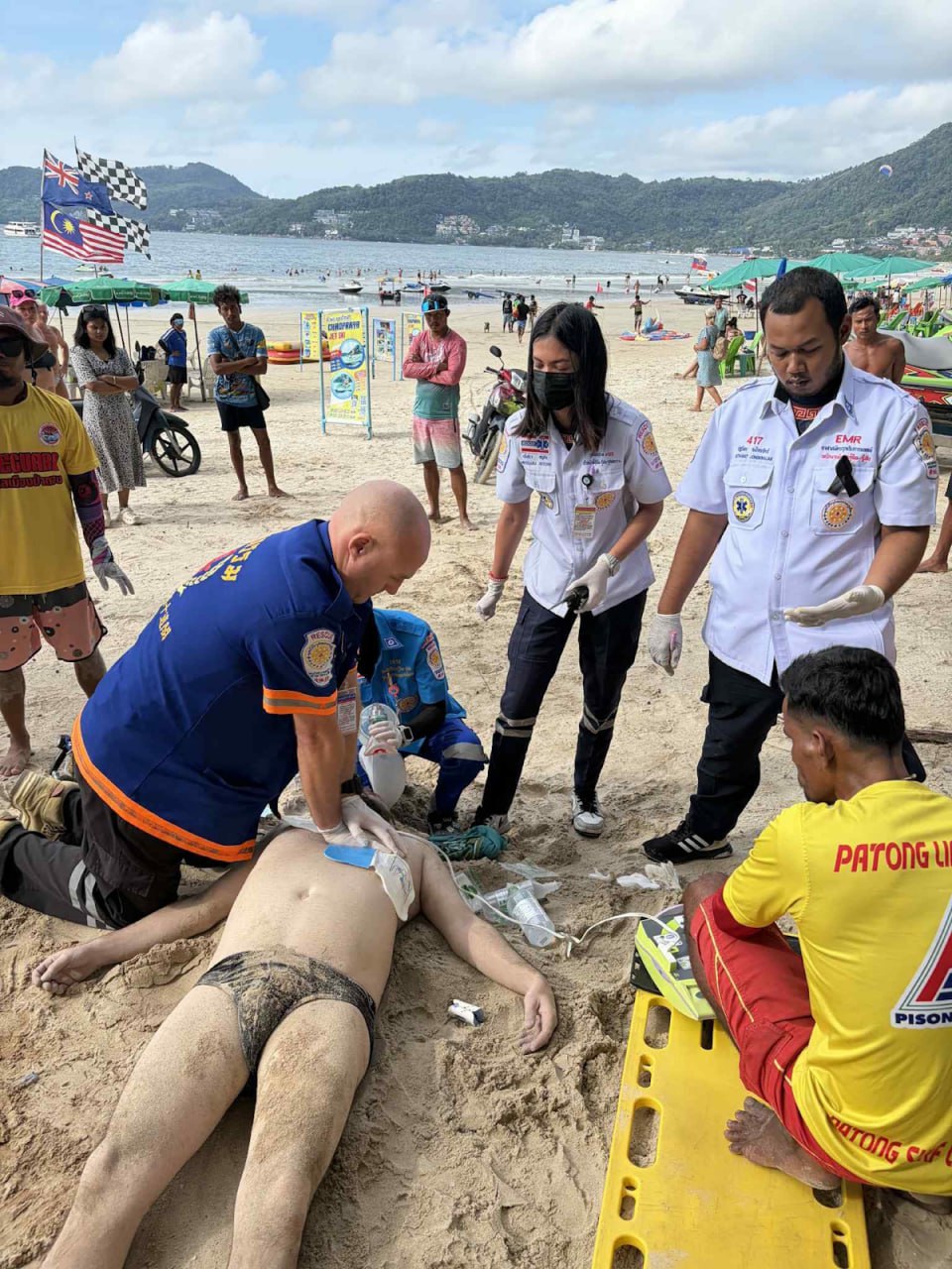 Трагические происшествия на пляжах Пхукета