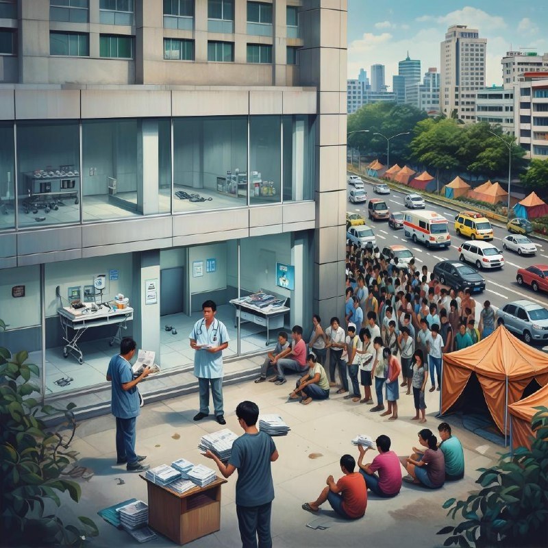 Кризис в здравоохранении Таиланда