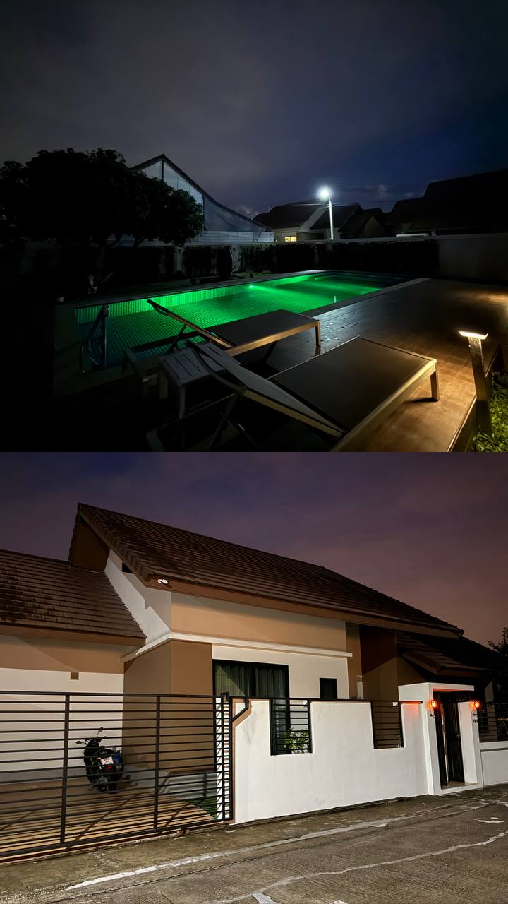 Аренда просторной виллы в Паттайе