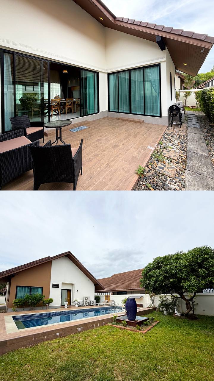 Аренда просторной виллы в Паттайе