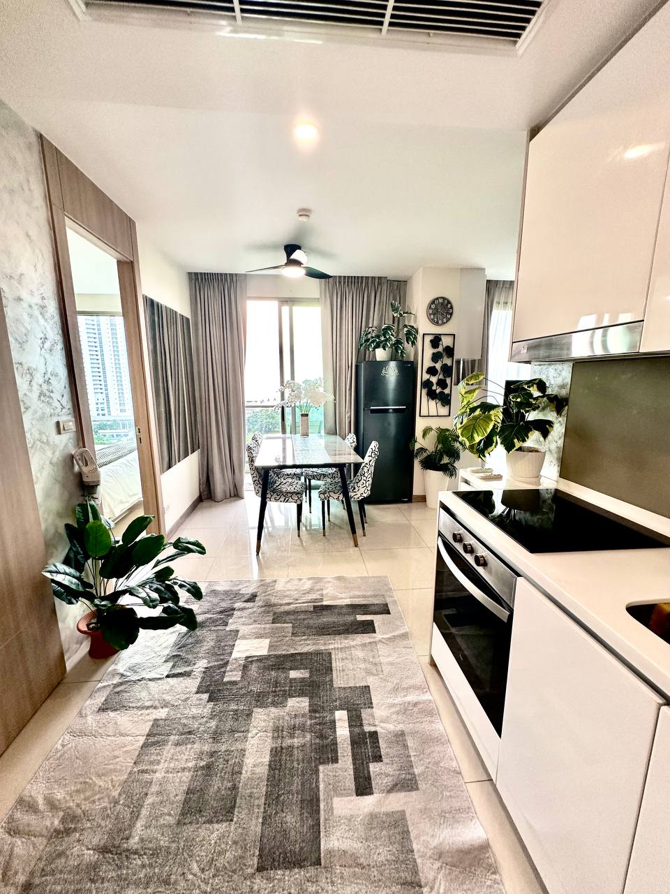 Аренда квартиры в элитном комплексе