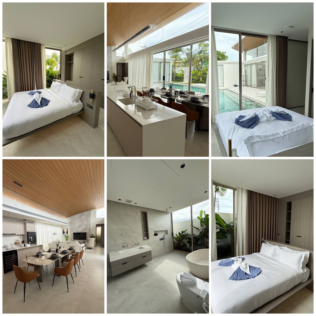 Продажа виллы в Банг Тао