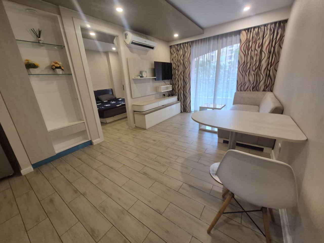 Аренда 1-спальной квартиры в Джомтьене