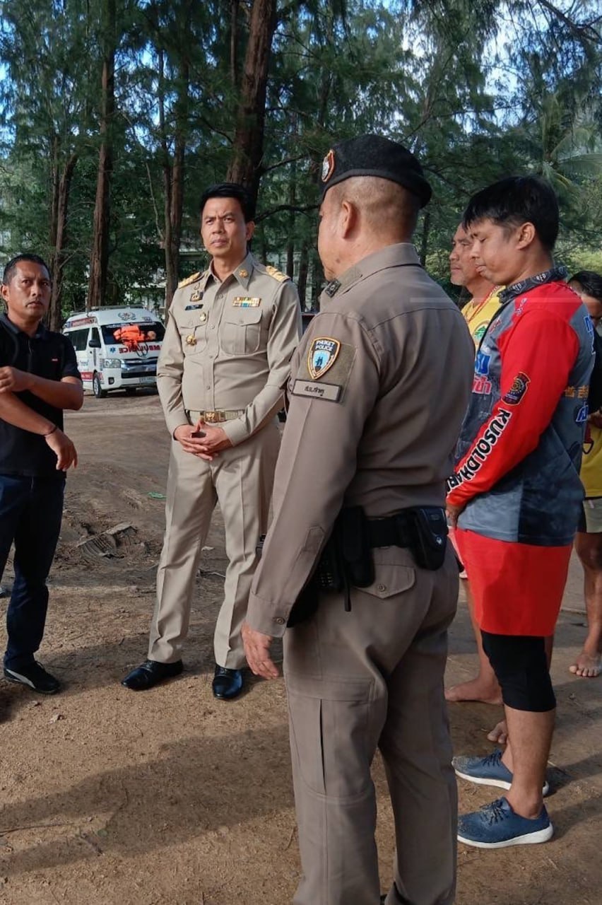 Трагедия на пляже Пхукета