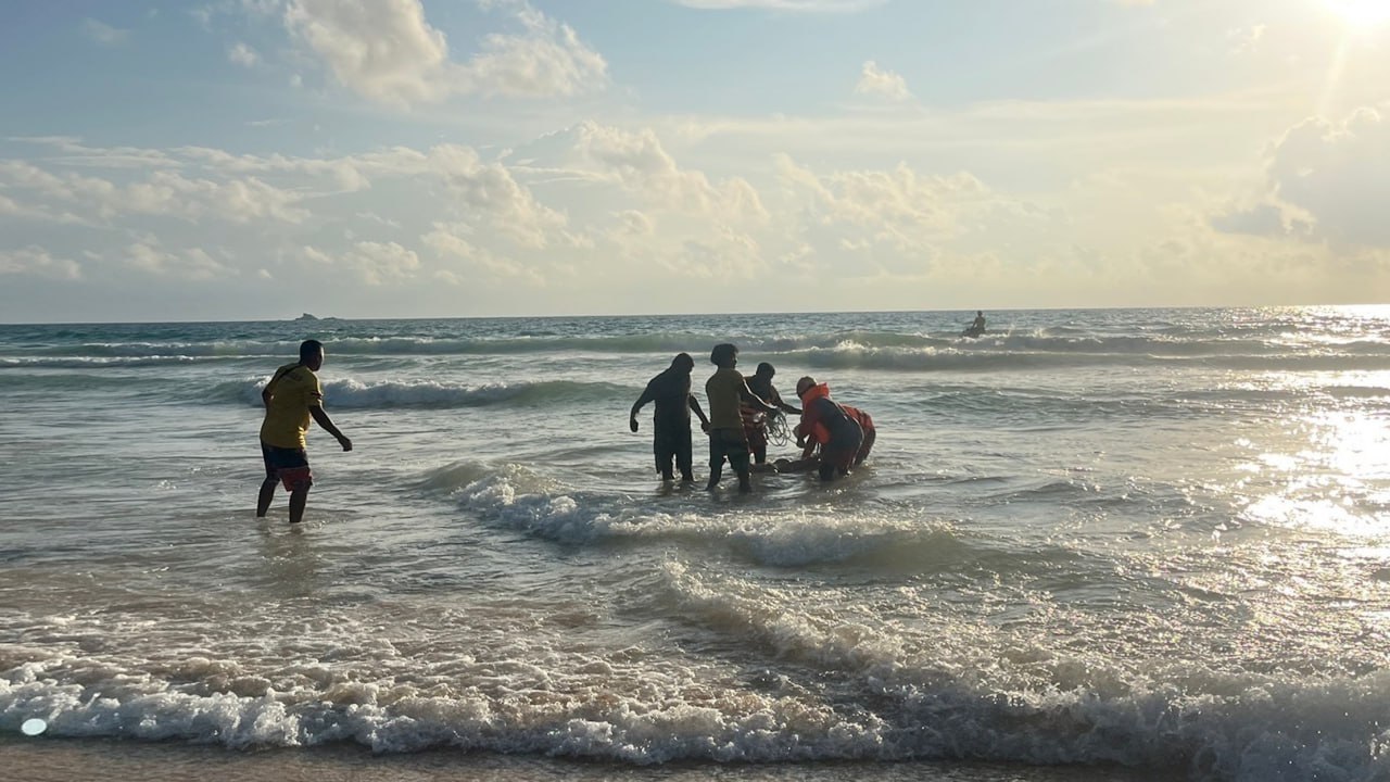 Трагедия на пляже Пхукета