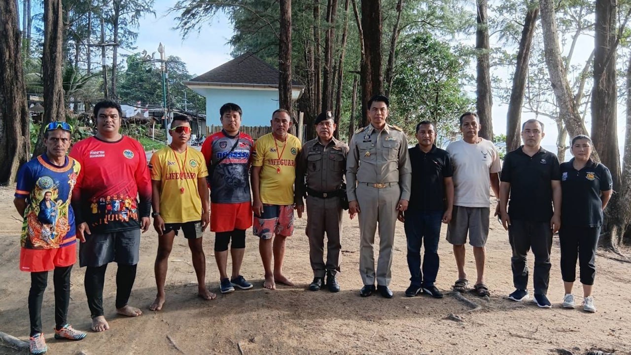 Трагедия на пляже Пхукета