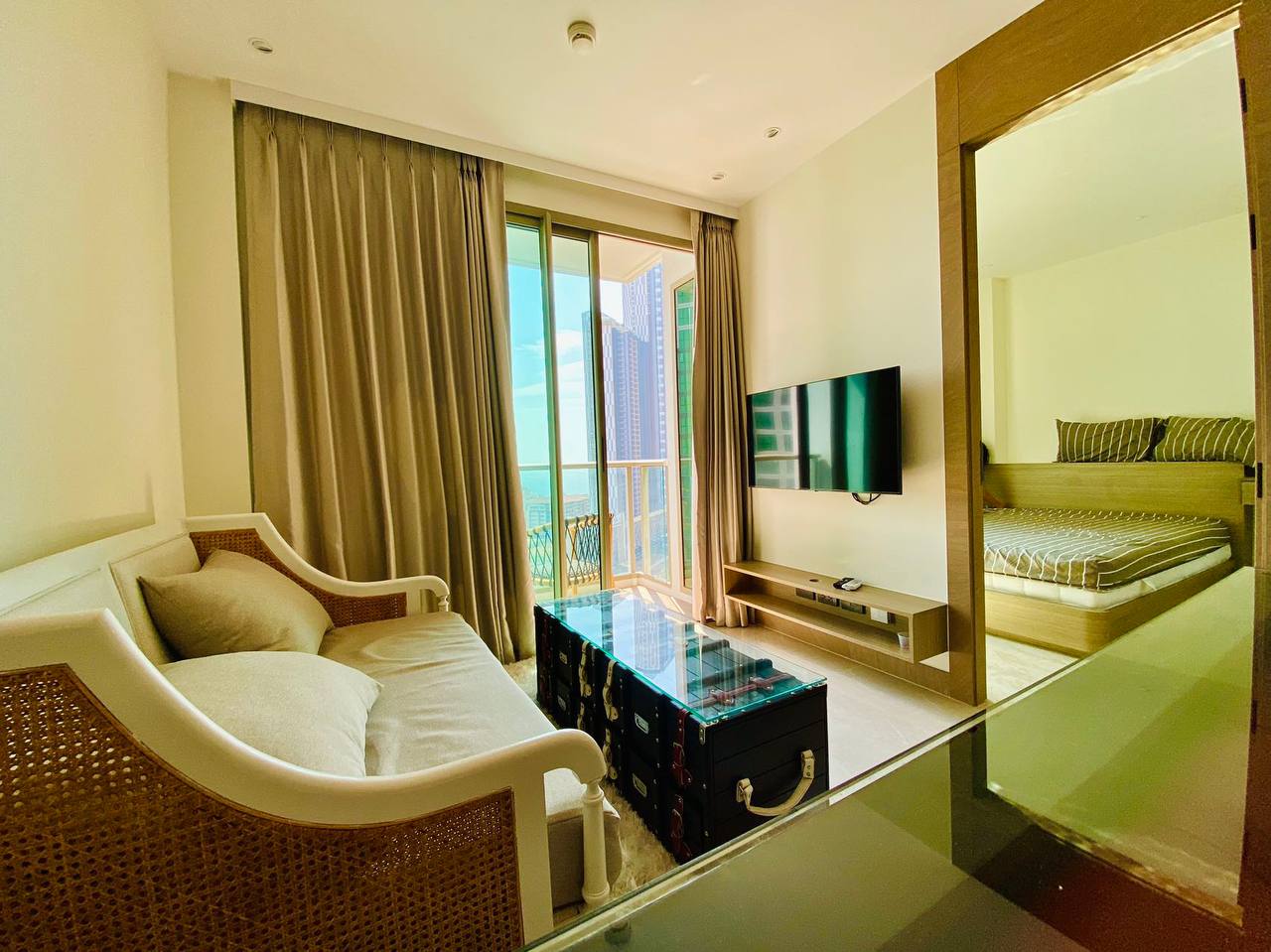 Аренда квартиры с видом на море