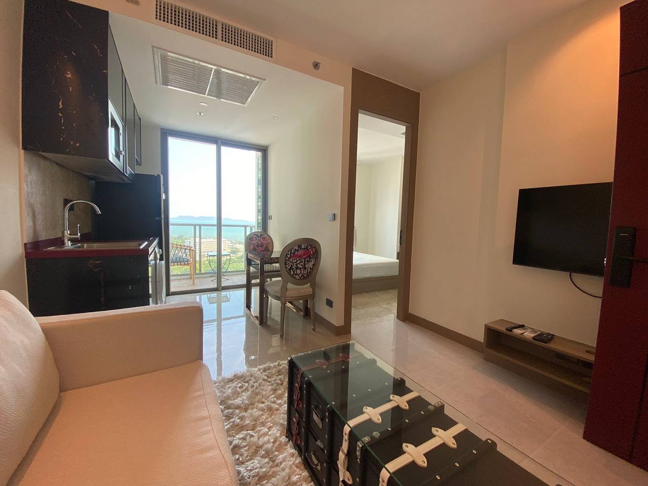 Аренда квартиры с видом на море