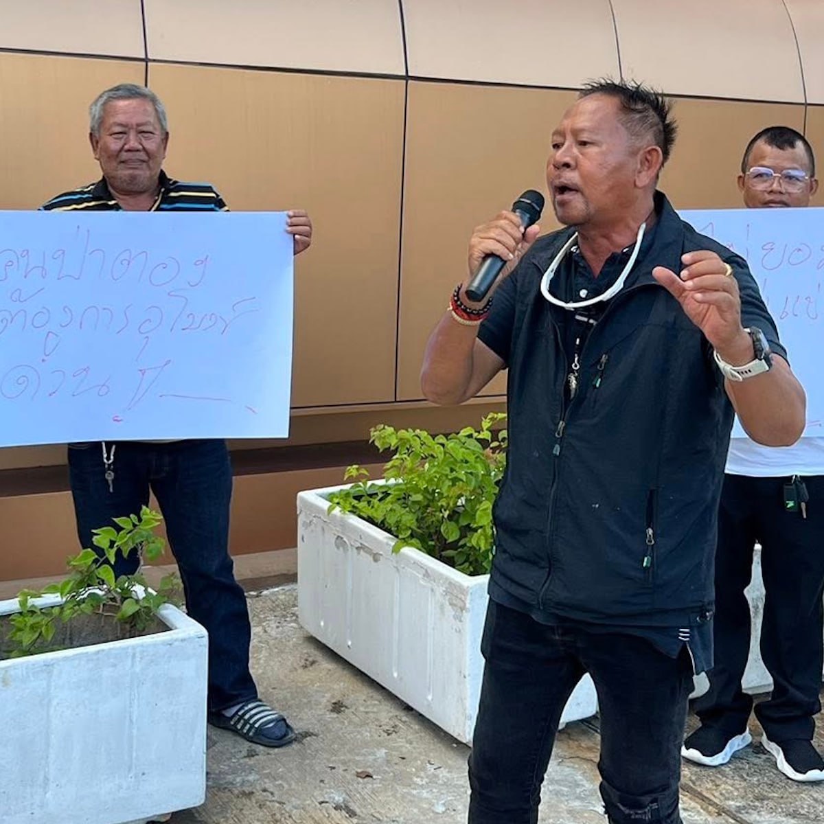 Защита проекта тоннеля на Пхукете