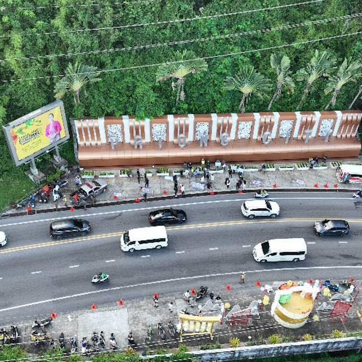 Защита проекта тоннеля на Пхукете