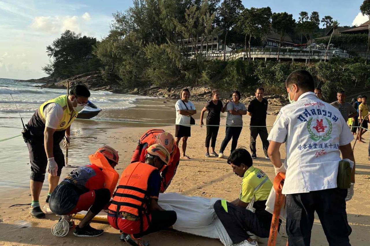 Трагедии с туристами на пляжах Пхукета