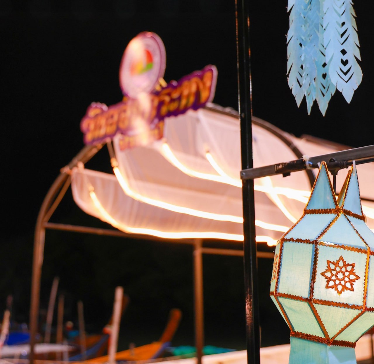 Праздник Лой Кратонг в Пхукете