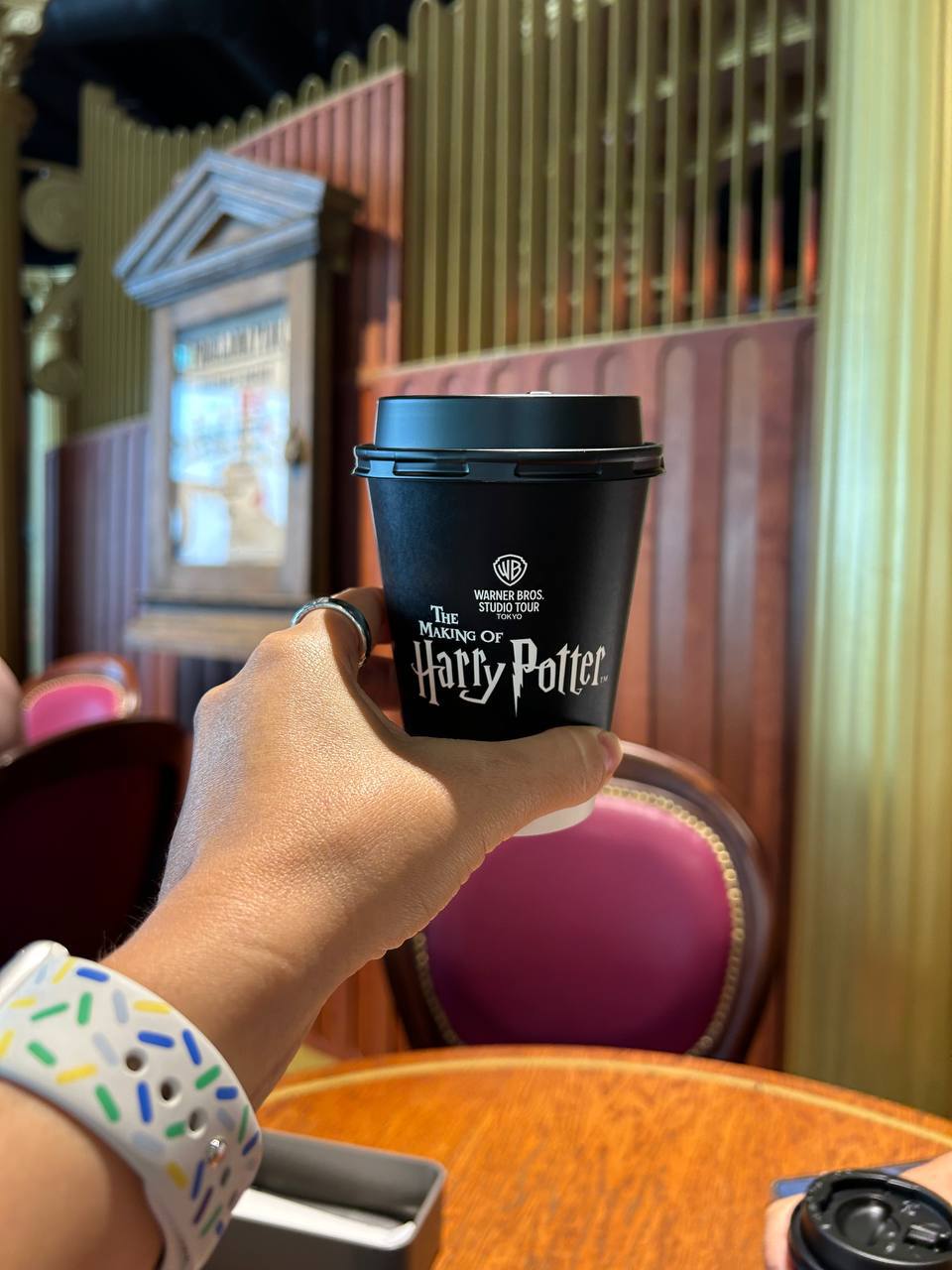 Впечатления из музея Гарри Поттера в Токио