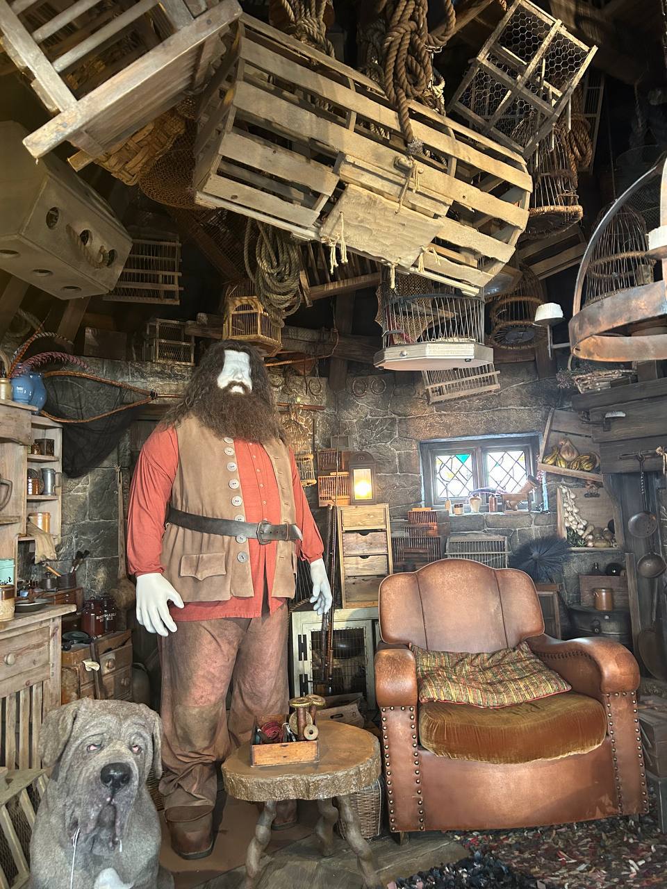 Впечатления из музея Гарри Поттера в Токио