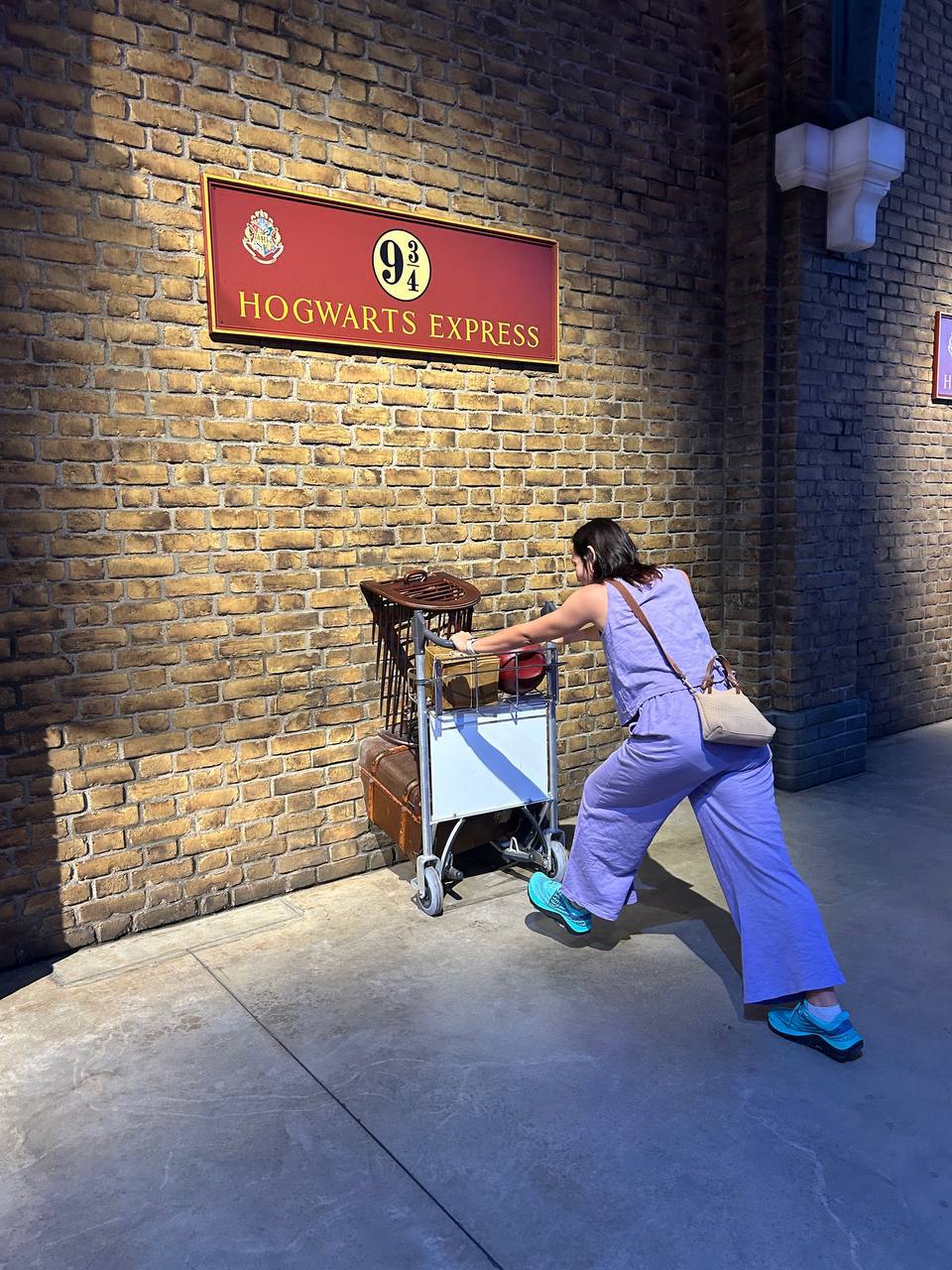 Впечатления из музея Гарри Поттера в Токио