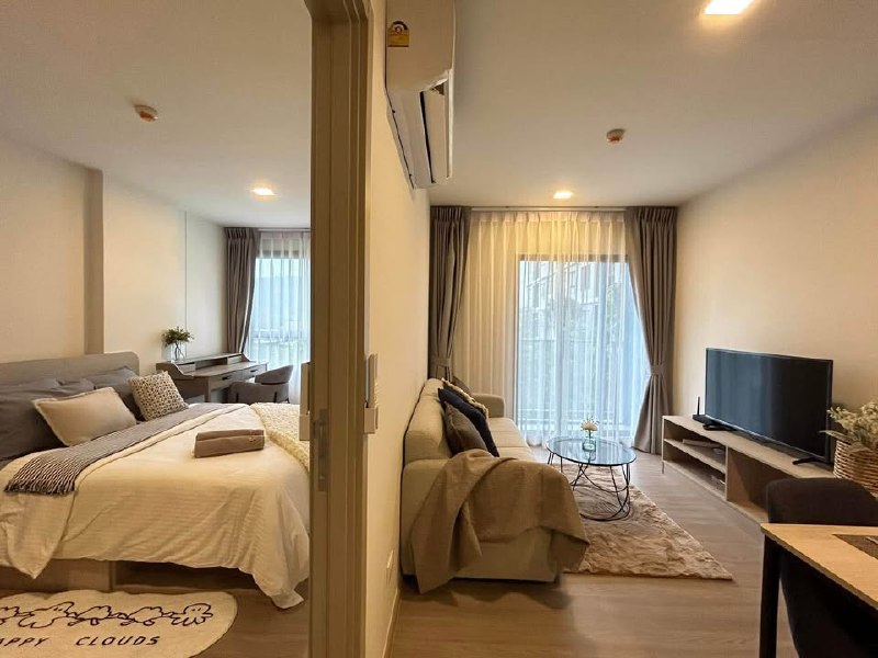 Просторная квартира с бассейном и охраной