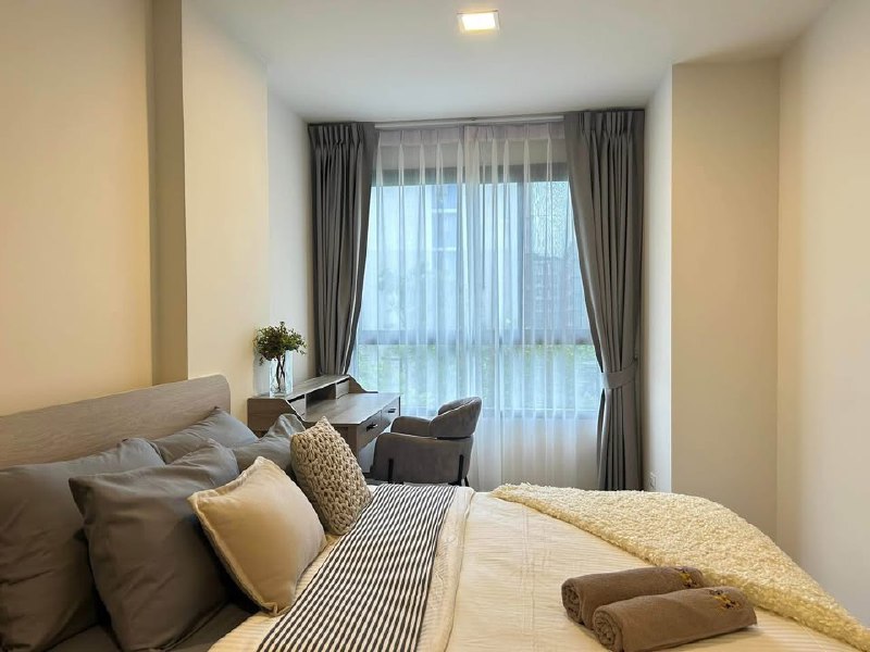 Просторная квартира с бассейном и охраной