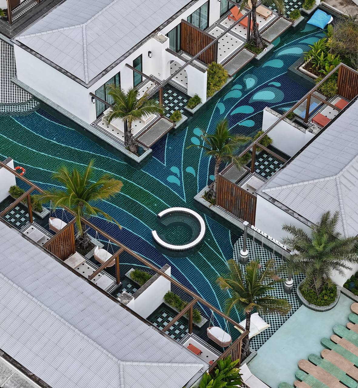 Инстаграмный отель для релакса на Пхукете