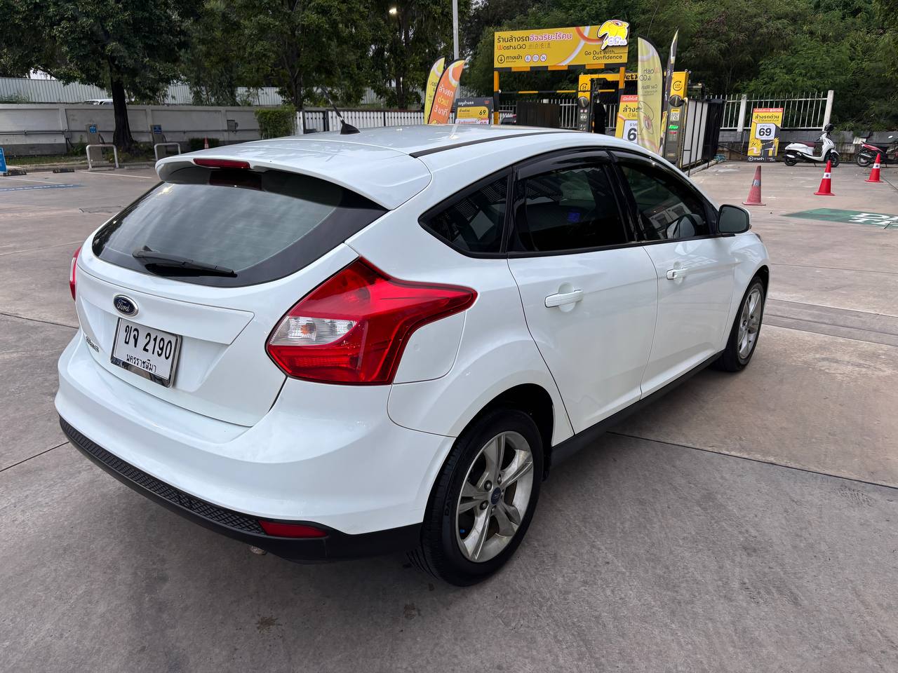 Продажа женского автомобиля в Паттайе