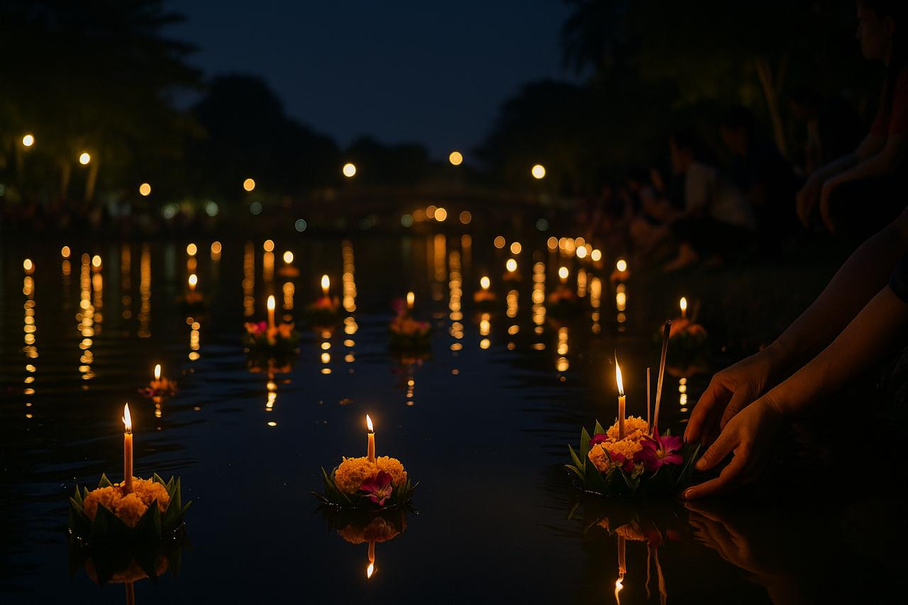 Лои Кратонг на Пхукете 2025