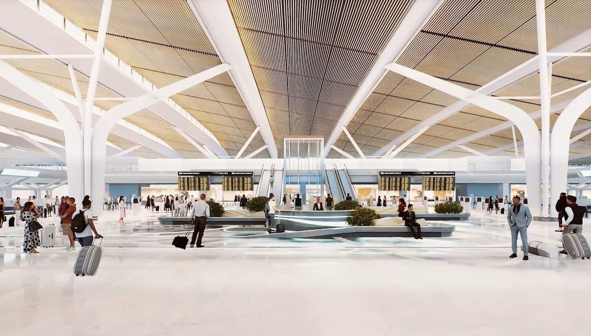 Новый терминал аэропорта Дон Мыанг