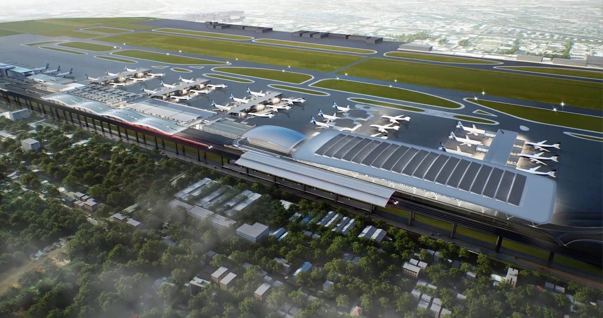 Новый терминал аэропорта Дон Мыанг